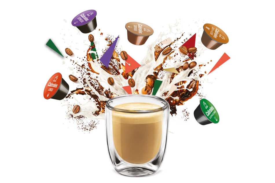Cabrales presenta su nueva variedad de cápsulas compatibles con máquinas  Nescafé Dolce Gusto