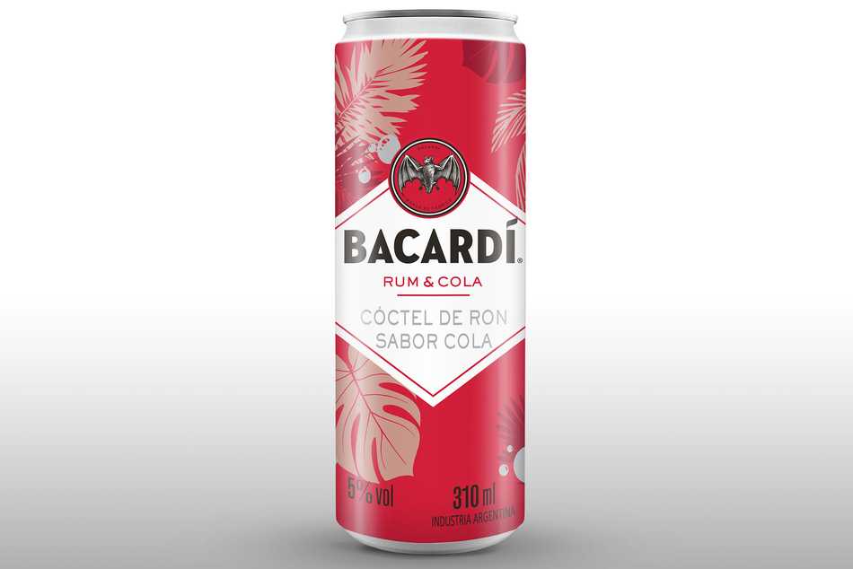 Grupo Cepas presenta los ready to drink de Bacardí
