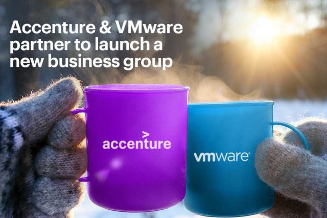 Accenture y VMware