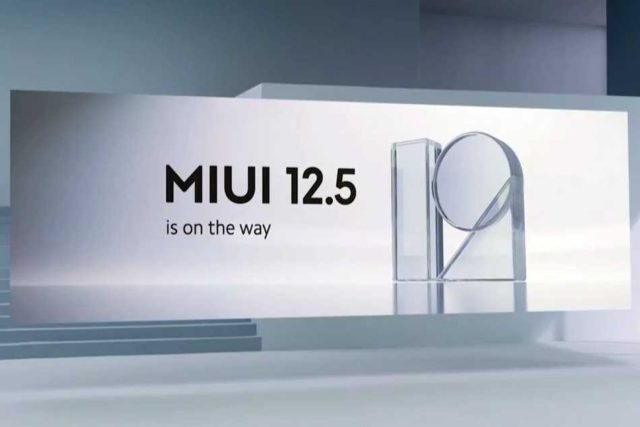 Xiaomi anuncia el lanzamiento global de MIUI 12.5