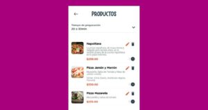 Cómo es trabajar y vender comida casera desde una app