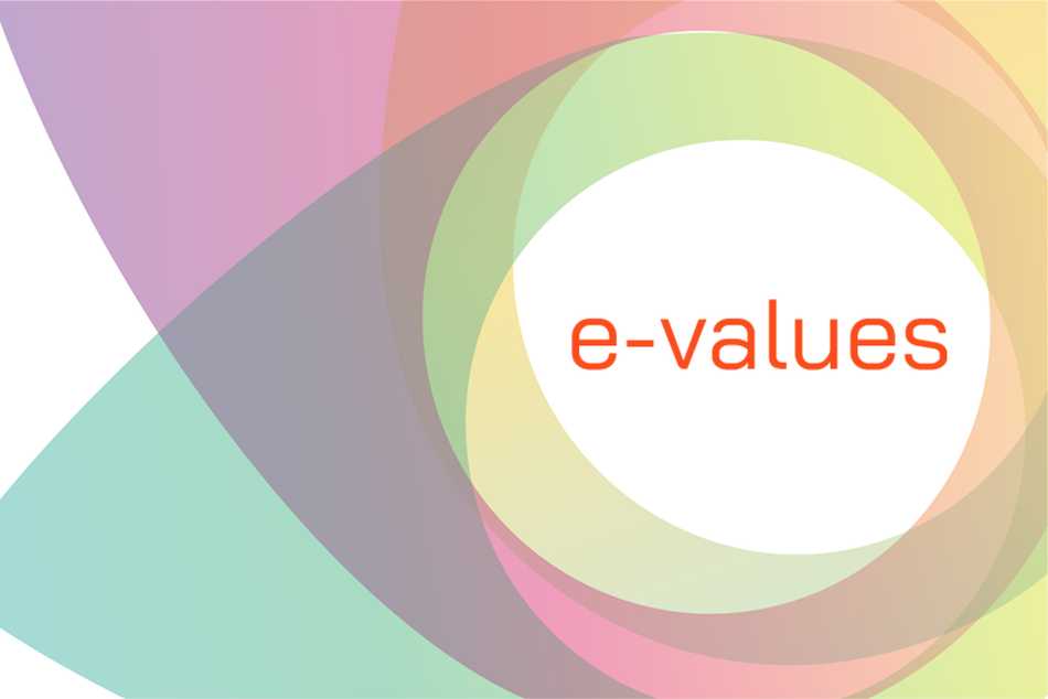 e-values