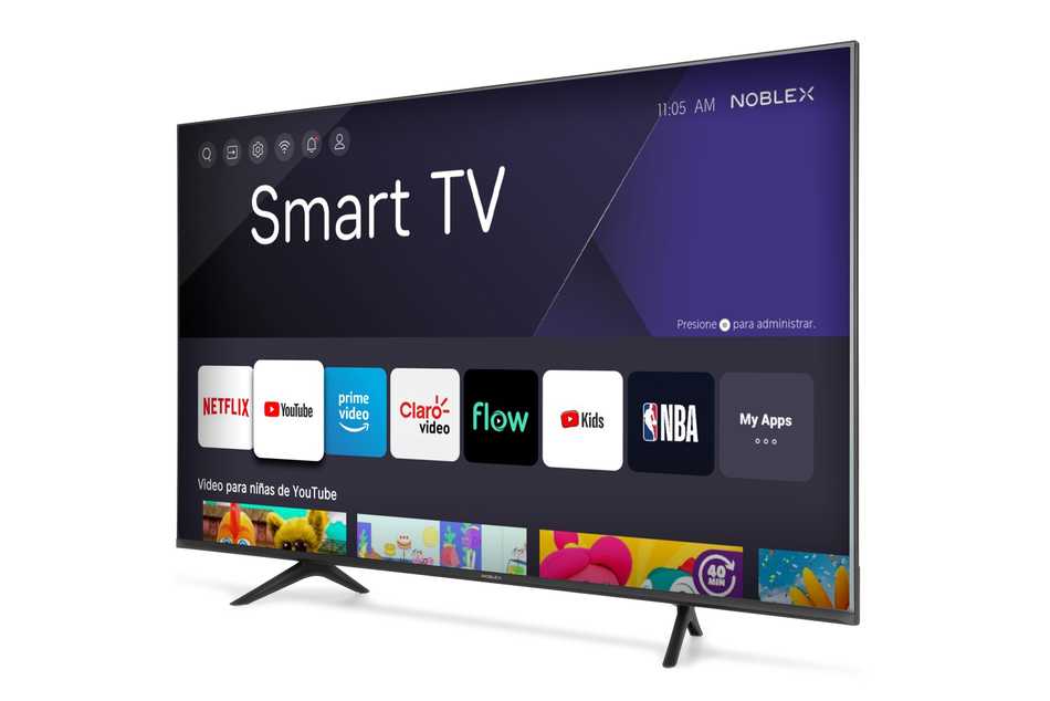Noblex amplía su propuesta de Smart TVs 4K, con un nuevo lineal premium