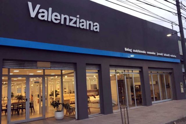 Valenziana abre nuevo local en San Nicolás