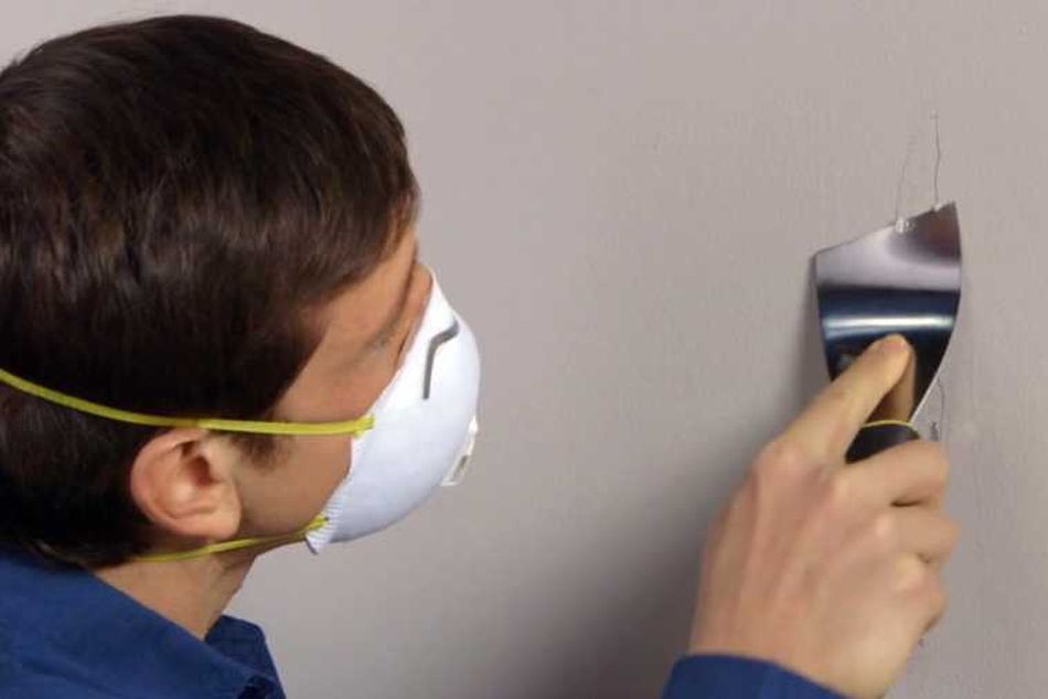 Cómo arreglar una pared antes de pintarla