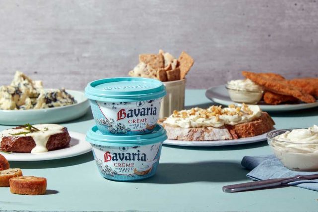 Bavaria lanza su nueva “Crème de queso azul”