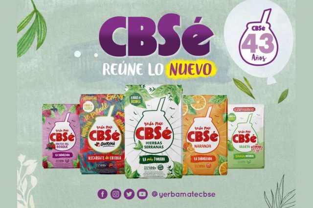 CBSé cumple 43 años de innovación y presenta su nueva imagen