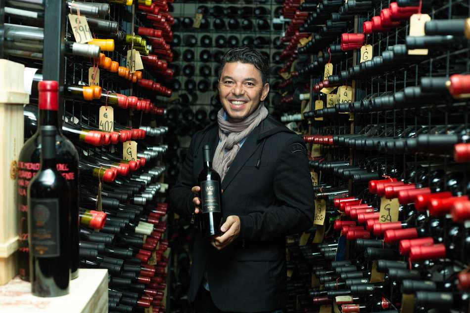 Marcelo Gallardo elige a Bodega Norton para lanzar su primer vino de alta gama