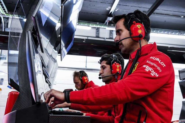 Kaspersky renueva alianza con Scuderia Ferrari y se convierte en socio de su equipo de Esports