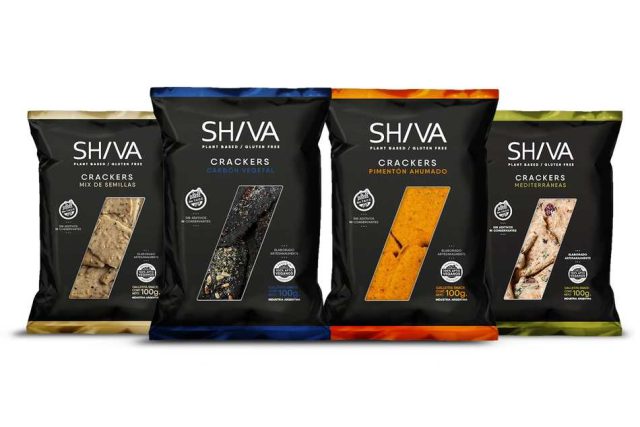 Shiva: un novedoso snack sin gluten y a base de plantas