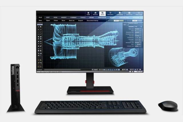 Lenovo presentaron sus estaciones de trabajo ThinkStation P360