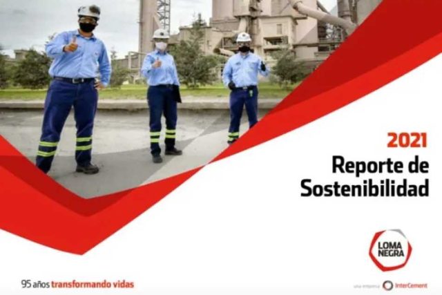 Loma Negra presentó su Reporte de Sostenibilidad 2021