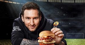 La Messi Burger llega al Hard Rock Cafe