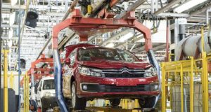Adefa confirmó que creció la producción de vehículos