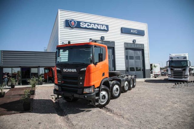 Scania inauguró un nuevo concesionario en San Juan