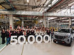 Nissan Frontier ha alcanzado un nuevo hito: 50.000 unidades producidas en Argentina