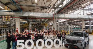 Nissan Frontier ha alcanzado un nuevo hito: 50.000 unidades producidas en Argentina