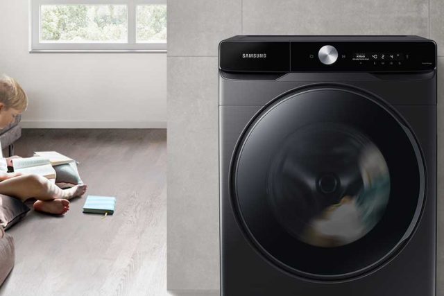 Samsung impulsa el cuidado del medio ambiente optimizando el consumo de agua y energía eléctrica en el lavado