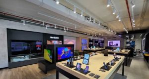 Samsung abre una nueva tienda multiexperiencia en Belgrano