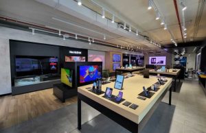 Samsung abre una nueva tienda multiexperiencia en Belgrano