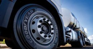Goodyear presentará el neumático para camiones KMax S GEN2