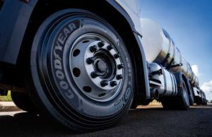 Goodyear presentará el neumático para camiones KMax S GEN2