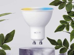 Nexxt Solutions presenta Lámpara Led Dicroica inteligente multicolor