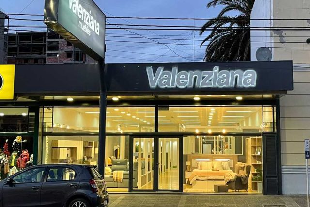 Valenziana llega a Puerto Madryn con una inversión de $10 millones