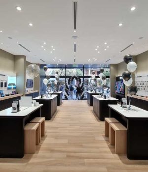 Samsung inaugura su primera tienda en Tucumán