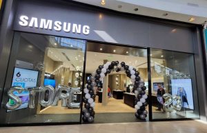 Samsung abre una nueva tienda en Rosario
