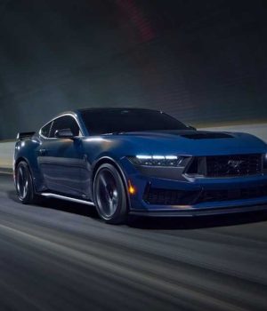 Ford presentó el nuevo Mustang Dark Horse