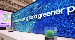 Samsung Electronics anuncia su nueva estrategia ambiental