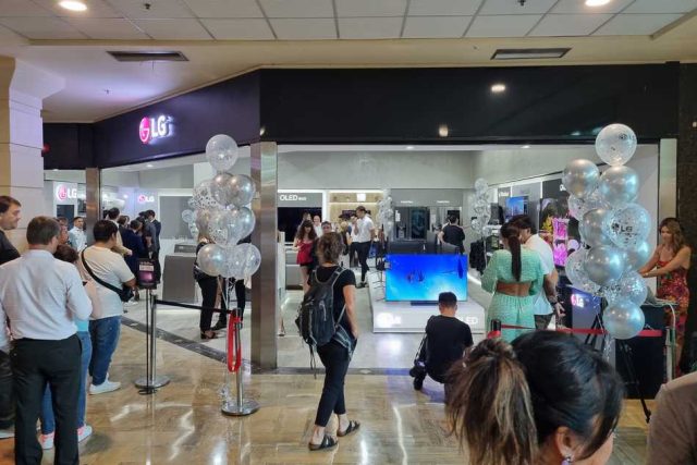 LG inauguró el segundo LG Store, ahora en Unicenter