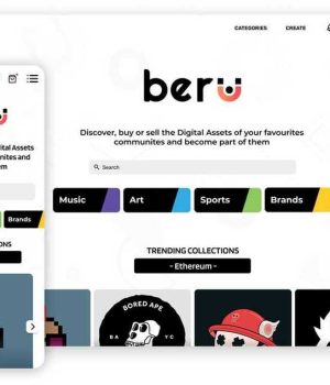 Llega Beru, el Marketplace de activos digitales que busca simplificar la adopción de la web3