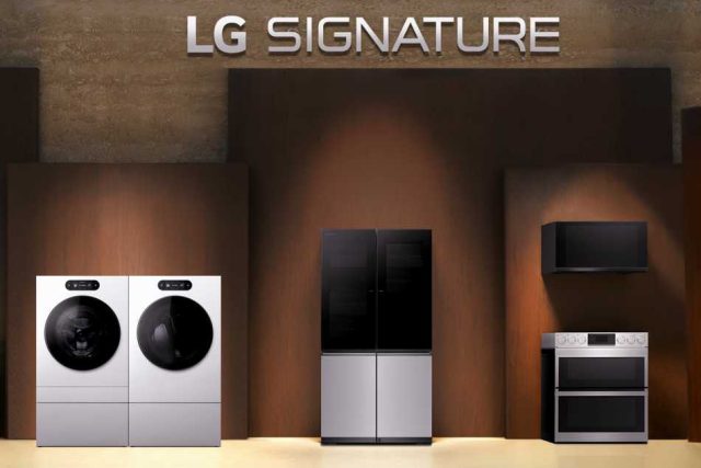 LG presenta en CES 2023 una experiencia de lujo con su línea LG SIGNATURE de segunda generación