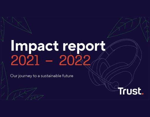 Trust revela su Reporte de Impacto 2021-2022