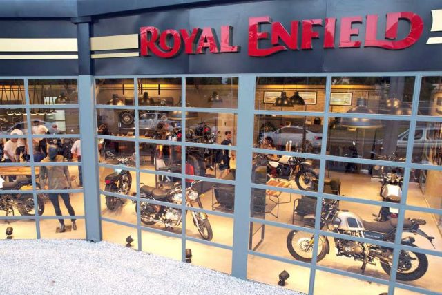 Royal Enfield abre un nuevo concesionario