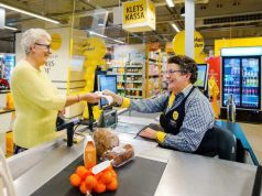 Supermercado implementa las "cajas lentas"