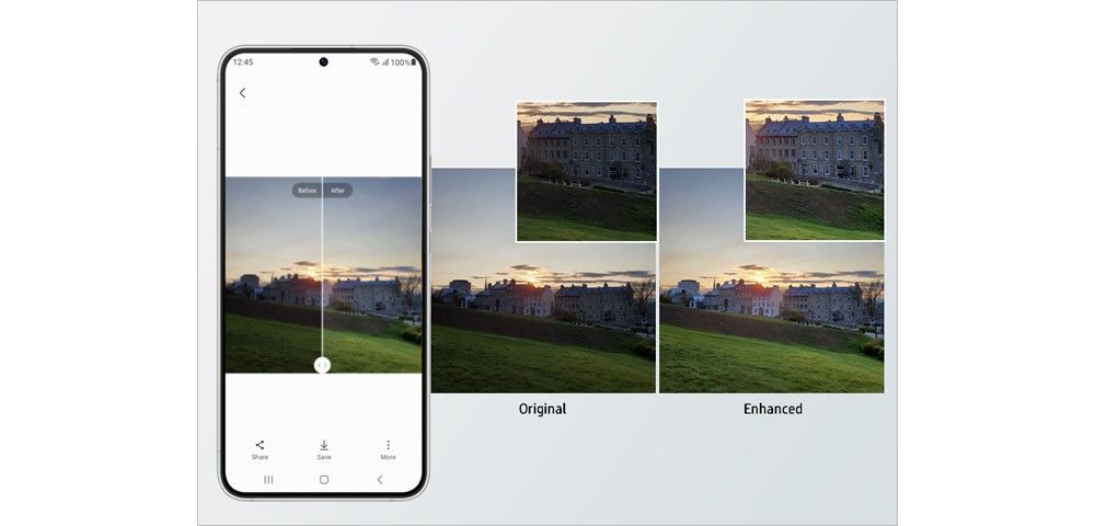Remasterización de foto mejorada