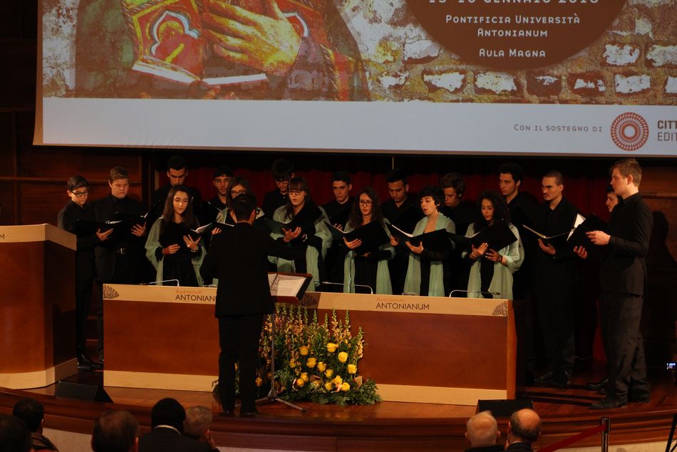 La Universidad Antonianum y el Papa Francisco se unen en la lucha