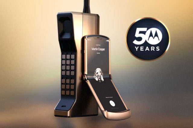 Una llamada que cambió el mundo: Motorola celebra el 50º aniversario de la primera llamada comercial desde un teléfono móvil