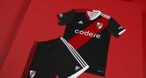 adidas presenta la tercera camiseta de River Plate