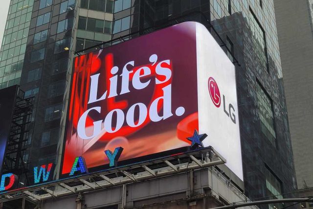 LG presenta una nueva identidad de marca para su lema Life’s Good