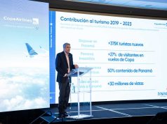 Copa Airlines anuncia planes de crecimiento en Panamá