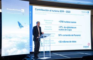 Copa Airlines anuncia planes de crecimiento en Panamá