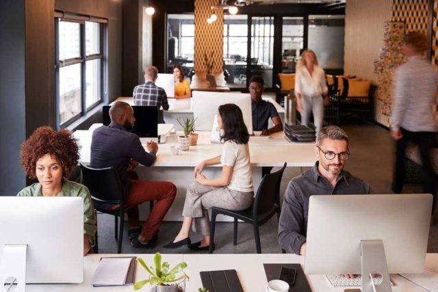 Transformación en los espacios de oficina: el 39% de las empresas busca compartir