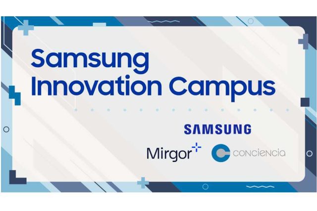 Samsung Innovation Campus lanza su tercera edición dirigida a mujeres en alianza con Fundación Mirgor