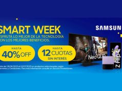 Samsung y Mercado Libre presentan Smart Week con grandes ofertas y descuentos