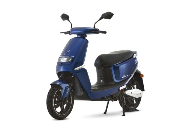 SIAM N4, una de las motos eléctricas más vendidas del semestre