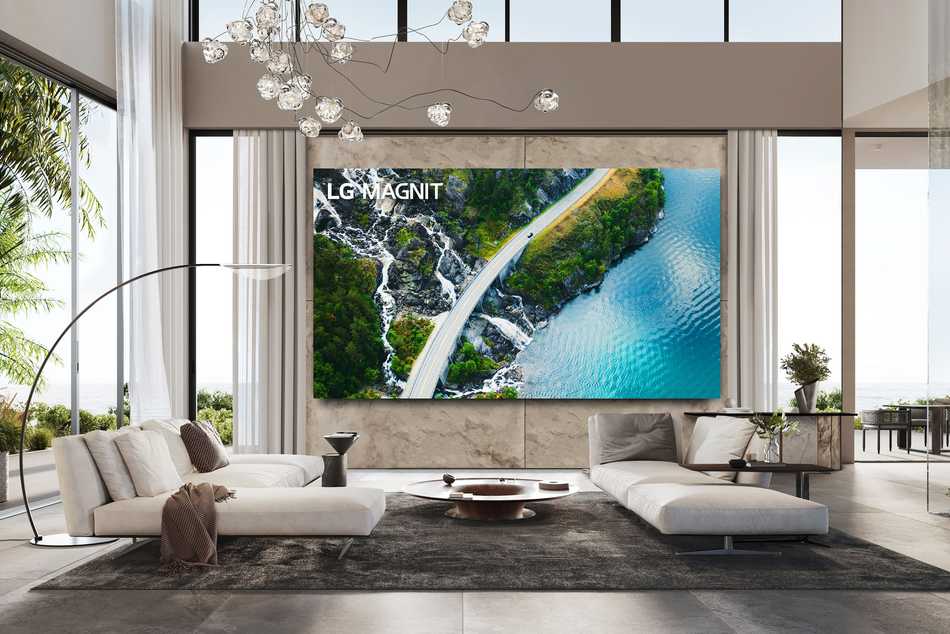 LG MAGNIT: La experiencia de cine en casa
